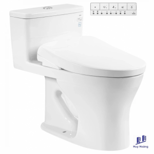 Bồn Cầu Điện Tử TOTO MS855CDW23 Nắp Rửa Washlet TCF47360GAA S7 Giấu Dây
