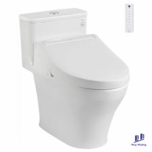 Bồn Cầu Điện Tử TOTO MS857CDW15 Nắp Rửa Washlet TCF24460AAA C5 Giấu Dây