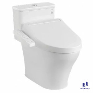 Bồn Cầu Điện Tử TOTO MS857CDW17 Nắp Rửa Washlet TCF23460AAA C2 Giấu Dây