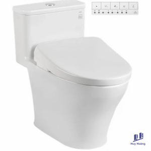 Bồn Cầu Điện Tử TOTO MS857CDW23 Nắp Rửa Washlet TCF47360GAA S7 Giấu Dây
