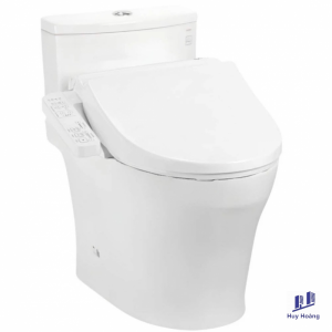 Bồn Cầu Điện Tử TOTO MS885DW18 Nắp Rửa Washlet TCF23710AAA C2