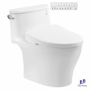 Bồn Cầu Điện Tử TOTO MS887CRW23 Nắp Rửa Washlet TCF47360GAA S7 Giấu Dây