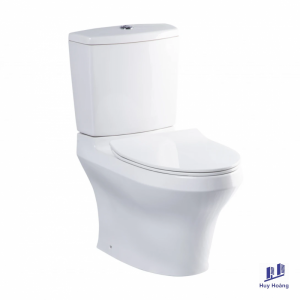Bồn Cầu Hai Khối TOTO CS945PDT8#XW Thoát Ngang
