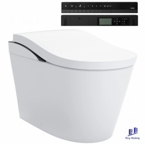 Bồn Cầu Thông Minh TOTO CS911VT/TCF87220GAA/T53P100VR Neorest LS Đen