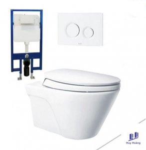 Bồn Cầu TOTO CW822RA/TC393VS/MB174P#WH/WH172A Treo Tường