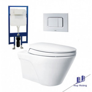 Bồn Cầu TOTO CW822RA/TC393VS/WH171A/MB170P#SS Treo Tường