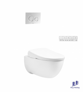 Bồn Cầu TOTO CW812REA TCF47360GAA WH172AAT TCA546 MB176G#WH Nắp Điện Tử Treo Tường