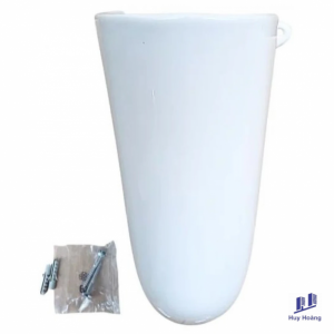 Chân Treo Lavabo TOTO L242HF#W Lắp Chậu L236CS