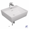 chau-rua-mat-lavabo-toto-lt328cxw-treo-tuong-480x420-mm - ảnh nhỏ  1