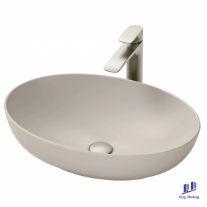 Chậu Lavabo TOTO LT1705#MBE Đặt Bàn Màu Be Mờ 550x380 mm