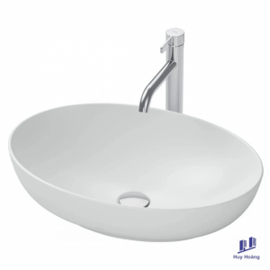 Chậu Lavabo TOTO LT1705#MW Đặt Bàn Màu Trắng Mờ 550x380 mm
