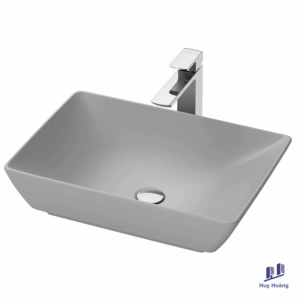 Chậu Lavabo TOTO LT1735#MGR Đặt Bàn Màu Xám Mờ 550x380 mm