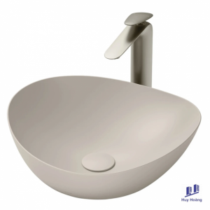 Chậu Rửa Lavabo TOTO LT4704G17#MBE Đặt Bàn Màu Be Mờ 420x460x177 mm