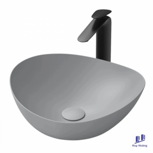 Chậu Rửa Lavabo TOTO LT4704G19#MGR Đặt Bàn Màu Xám Mờ 420x460x177 mm