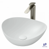 chau-rua-lavabo-toto-lt4704g19mw-dat-ban-mau-trang-mo-420x460x177-mm - ảnh nhỏ  1