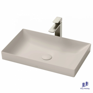Chậu Rửa Mặt Lavabo TOTO LT4716G17#MBE Đặt Bàn Màu Be Mờ 600x380 mm