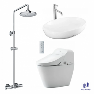 COMBO13A TOTO Bộ C971/TCF9433A + TBW01401AA + LT1705#XW + TLG11305V