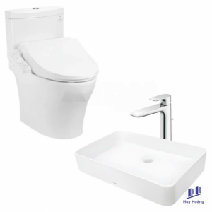 COMBO15B TOTO Bộ CS769DRW18 + LT952#XW + TLG04307V