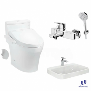 COMBO17B TOTO Bộ MS885DW16#XW + LT5616C#XW + TBG03302V + TBW01008A