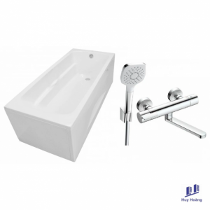 COMBO2BT TOTO Bồn Tắm PAY1735VC#W/TVBF411 Và Vòi TBV03427V/TBW02005A