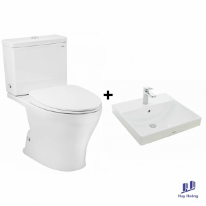 COMBO2NEW TOTO Bộ CS326DT10#XW + LT710CSR#XW