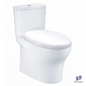 Bồn Cầu CAESAR C1394 (CD1394) Một Khối Nắp Êm