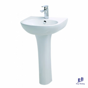 Chậu Lavabo Caesar L2152/P2445 Chân Dài
