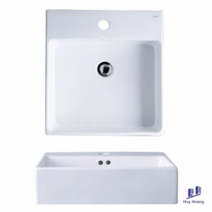 Chậu Lavabo Caesar LF5261 Đặt Bàn