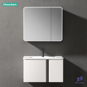 Tủ Lavabo Nhựa PVC Mowoen MW2703-80