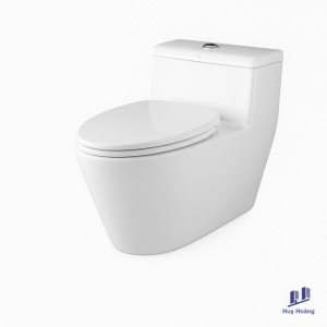 Bồn Cầu Một Khối Brunnen BC-809 Cao Cấp