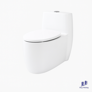 Bồn Cầu Một Khối Brunnen BC 889 Cao Cấp