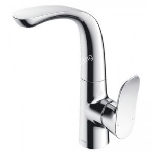Vòi Lavabo TOTO TLG01309BA (TLG01309B) Nóng Lạnh Cổ Cao