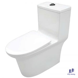 Bồn Cầu Một Khối Brunnen BC 833 Cao Cấp