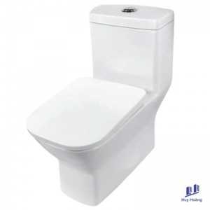 Bồn Cầu Một Khối Brunnen BC 663 Cao Cấp