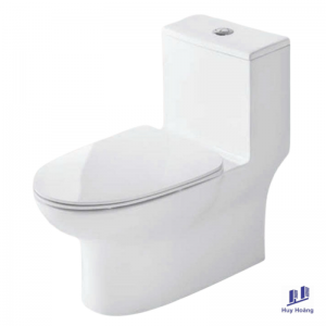 Bồn Cầu Một Khối Brunnen BC 660 Cao Cấp