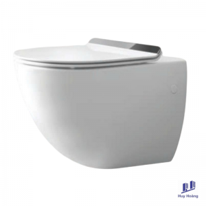 Bồn Cầu Treo Tường Brunnen BC 908W CTC Cao Cấp