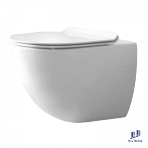 Bồn Cầu Treo Tường Brunnen BC 908F CTW Cao Cấp