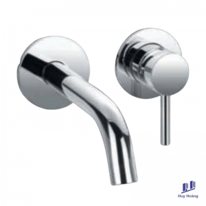 Vòi Chậu Âm Tường Brunnen BF 100 150L