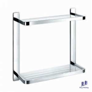 Kệ Kính Đôi Bằng Đồng Thau Brunnen BFA 38918