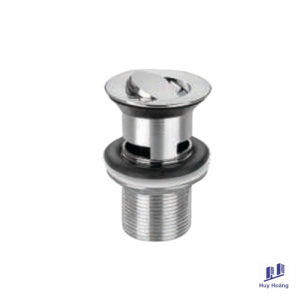 Đầu lật siphông đồng mạ Chrome Brunnen BFS 6631 / BFS 6631WH