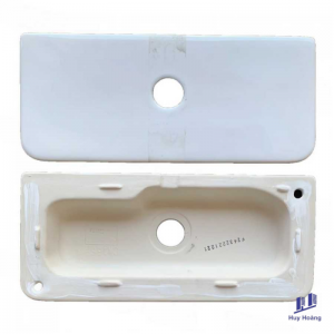 Nắp Sứ Bồn Cầu TOTO HCW166CRV# Đậy Két Nước CW166