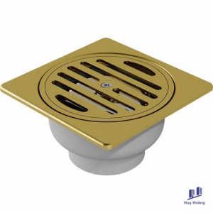 Phểu Thoát Sàn TOTO TX1DB#BFG Màu Vàng Pháp Mờ 115x115mm Ø60