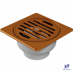 Phểu Thoát Sàn TOTO TX1DB#BRG Màu Vàng Hồng 115x115mm Ø60