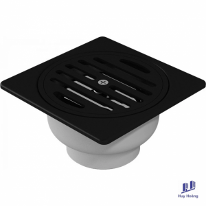 Phểu Thoát Sàn TOTO TX1DB#MB Màu Đen Mờ 115x115mm Ø60