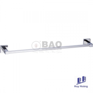 Máng khăn đơn Inox BẢO BNV01