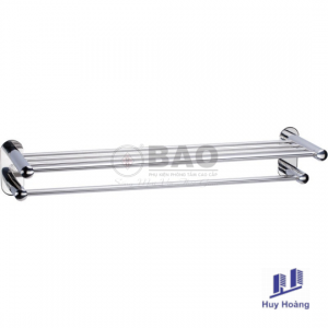 Máng khăn tầng Inox BẢO BN104