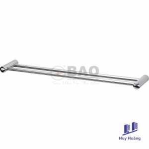 Máng khăn đôi Inox BẢO BN106