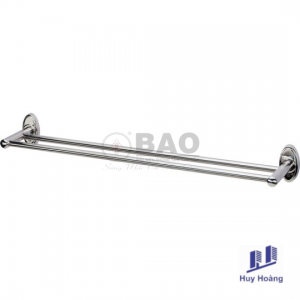 Máng khăn đôi Inox BẢO M2-2007