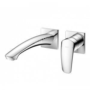 Vòi Lavabo TOTO TLG09308BB (TLG09308B) Nóng Lạnh Gắn Tường