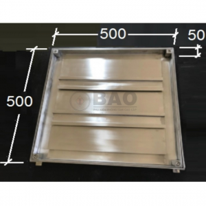 NẤP BỂ NƯỚC NGẦM Inox BẢO - BN5050